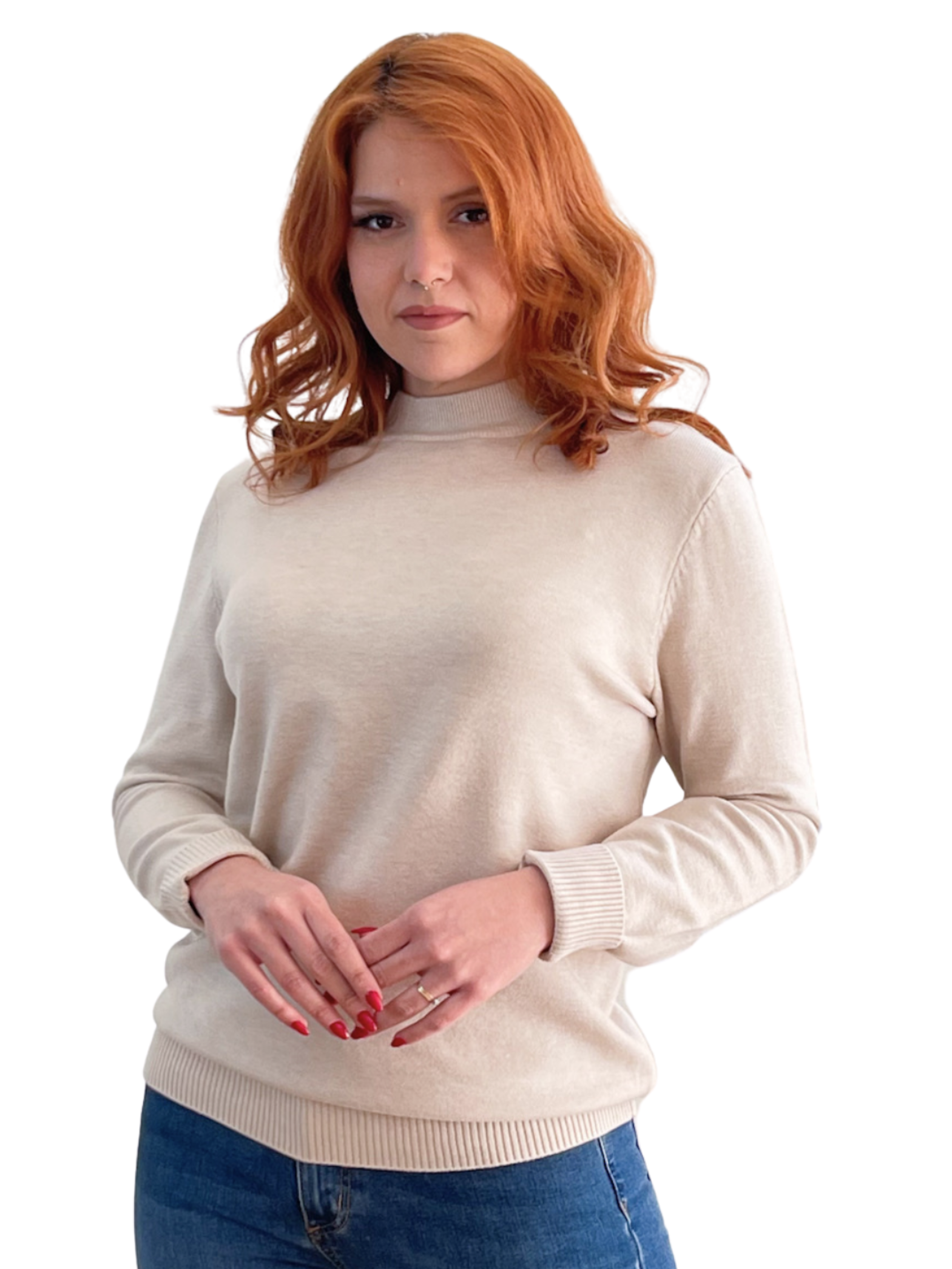 Sweater básico mujer colores Lisy 5