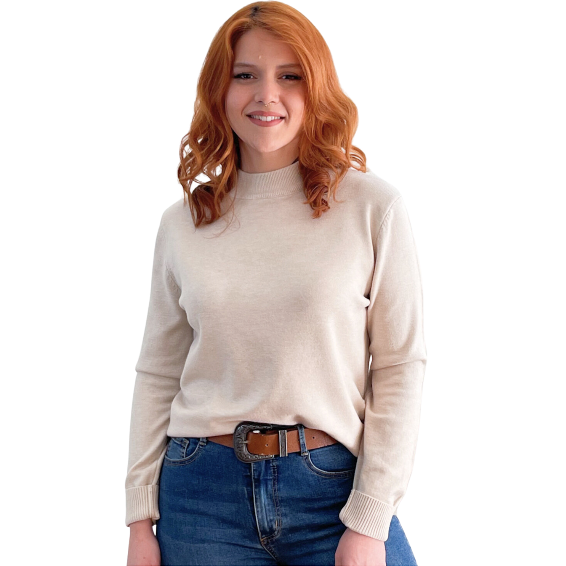 Sweater básico mujer colores Lisy 6