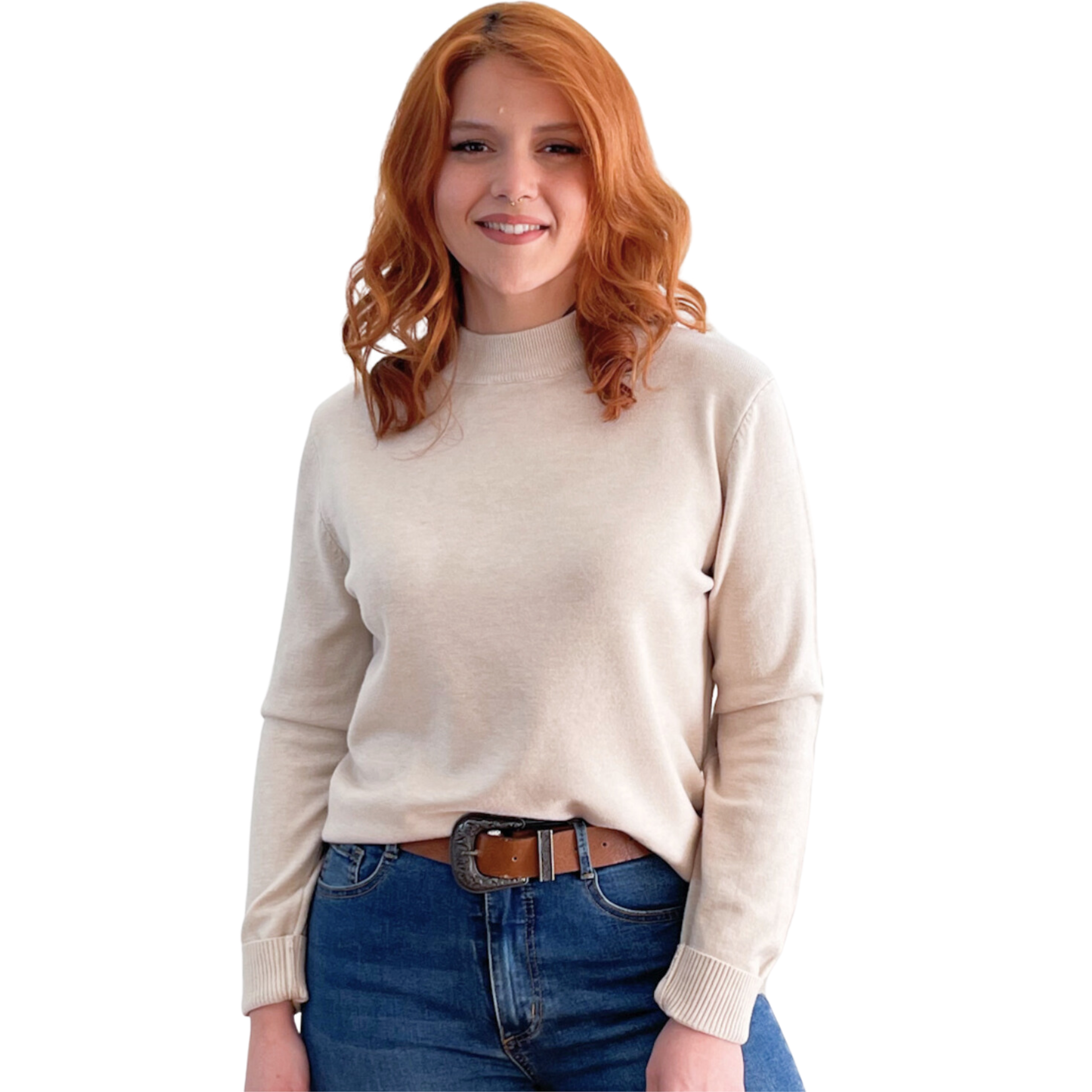 Sweater básico mujer colores Lisy 6