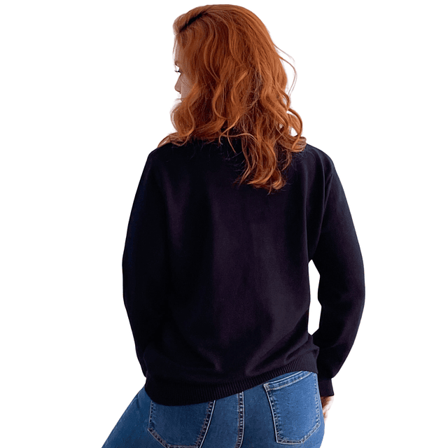Sweater básico mujer colores Lisy