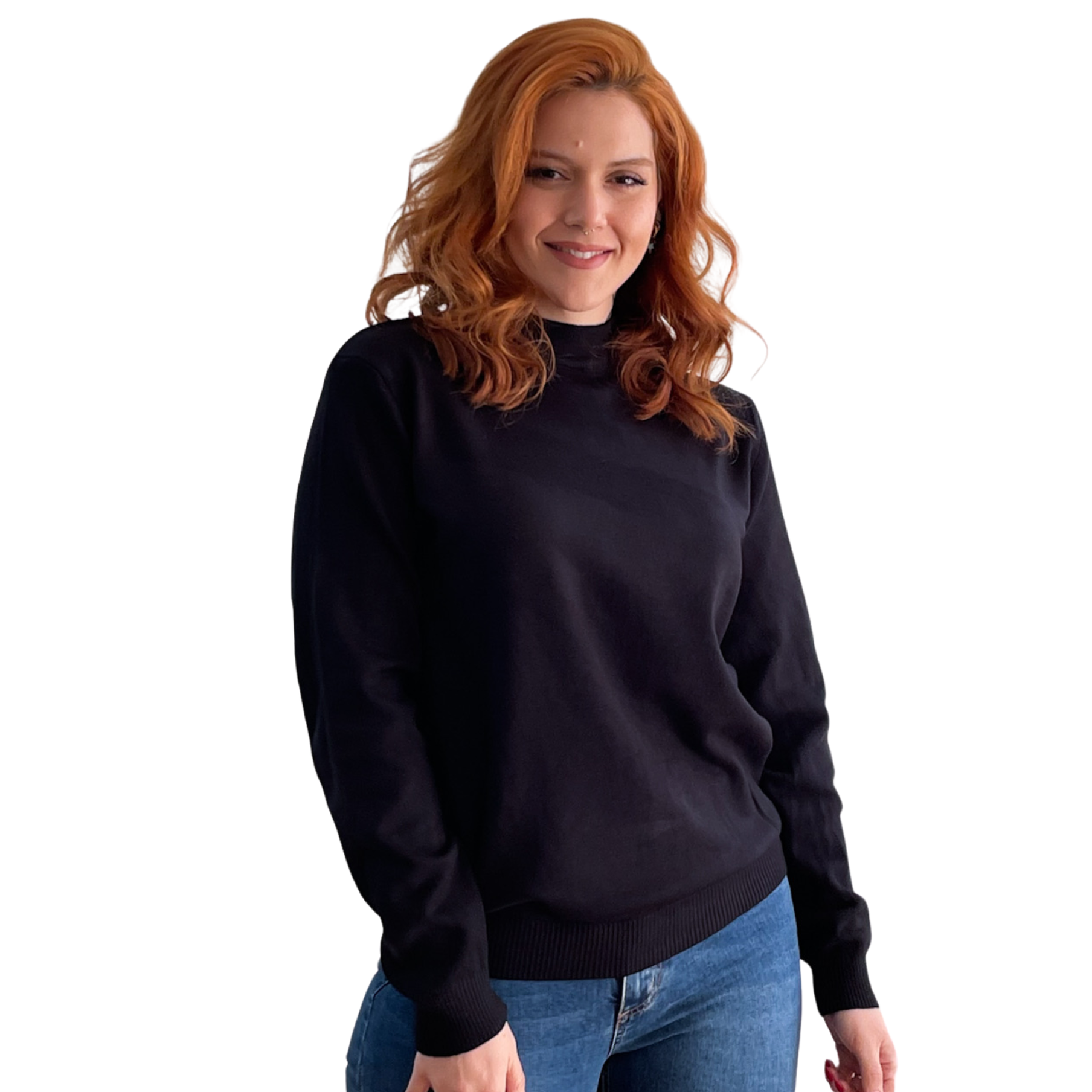 Sweater básico mujer colores Lisy 7