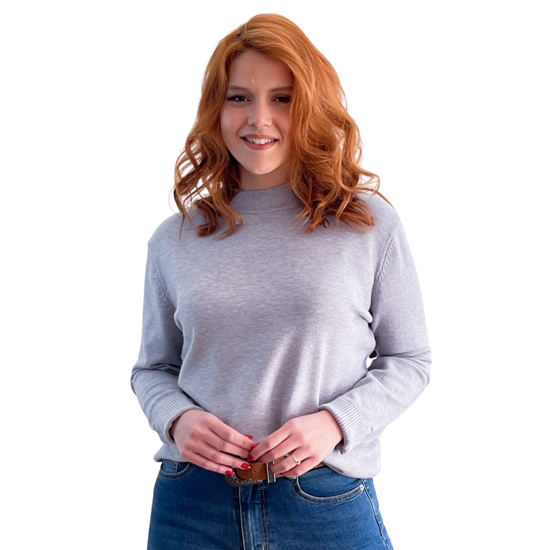 Sweater básico mujer colores Lisy 2