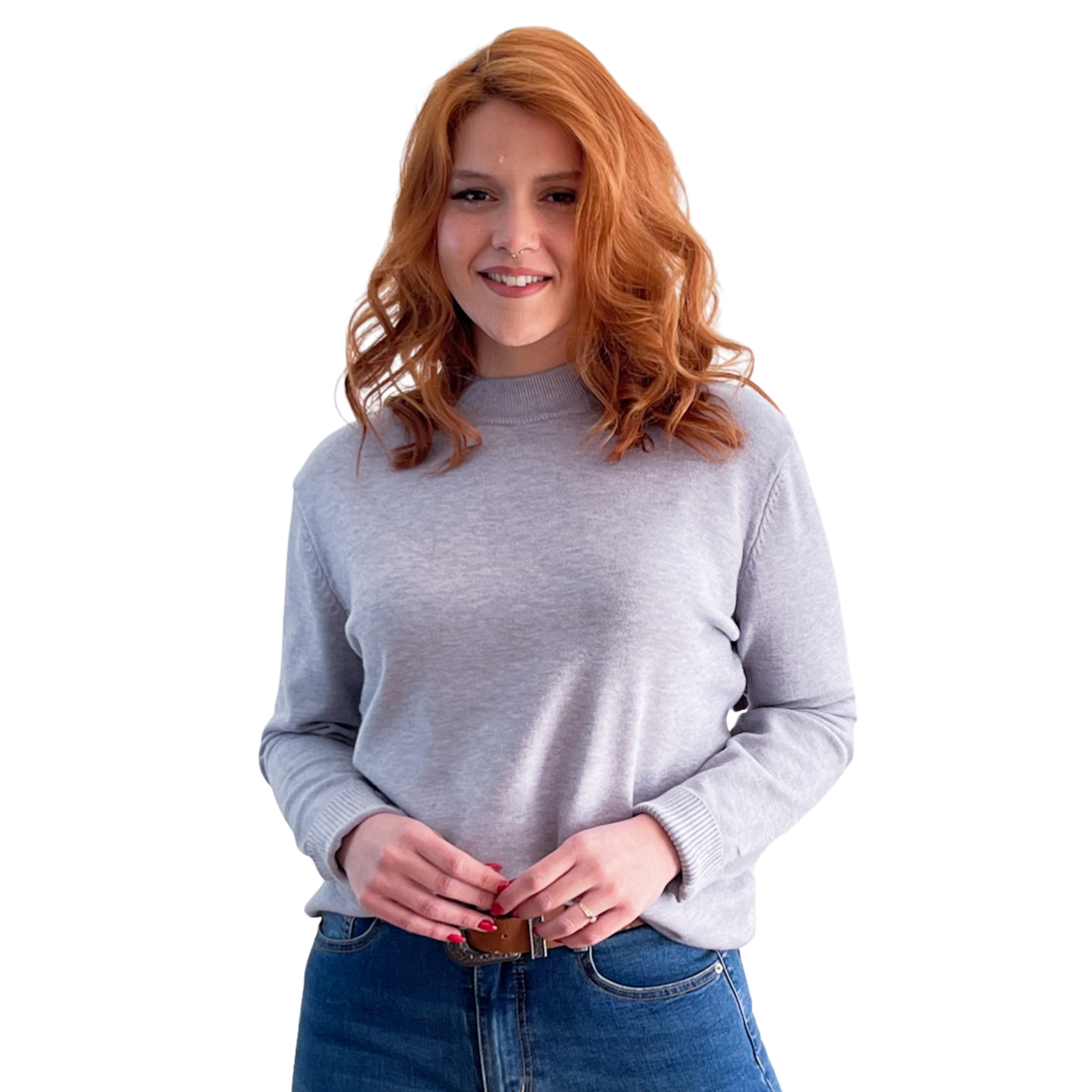 Sweater básico mujer colores Lisy 2