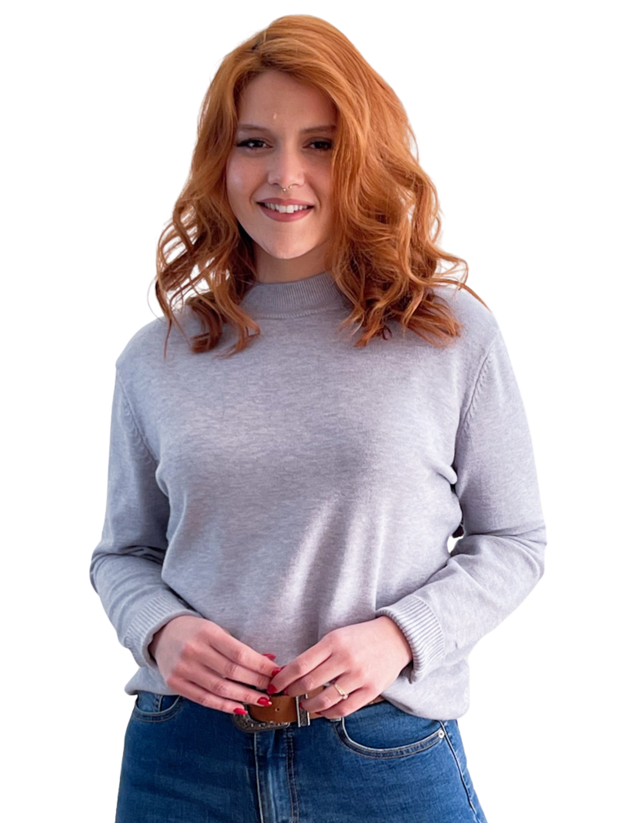 Sweater básico mujer colores Lisy 2