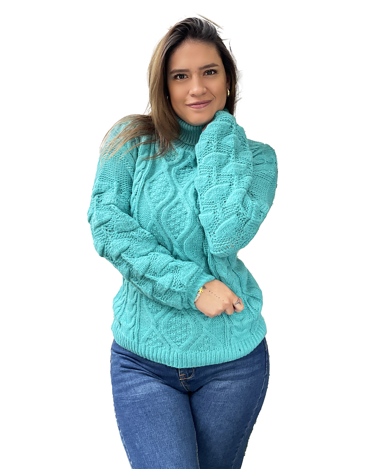 Chaleco Mujer Lana Invierno Colores