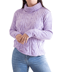 Sweater Mujer Trenzado Invierno Chenille Colores