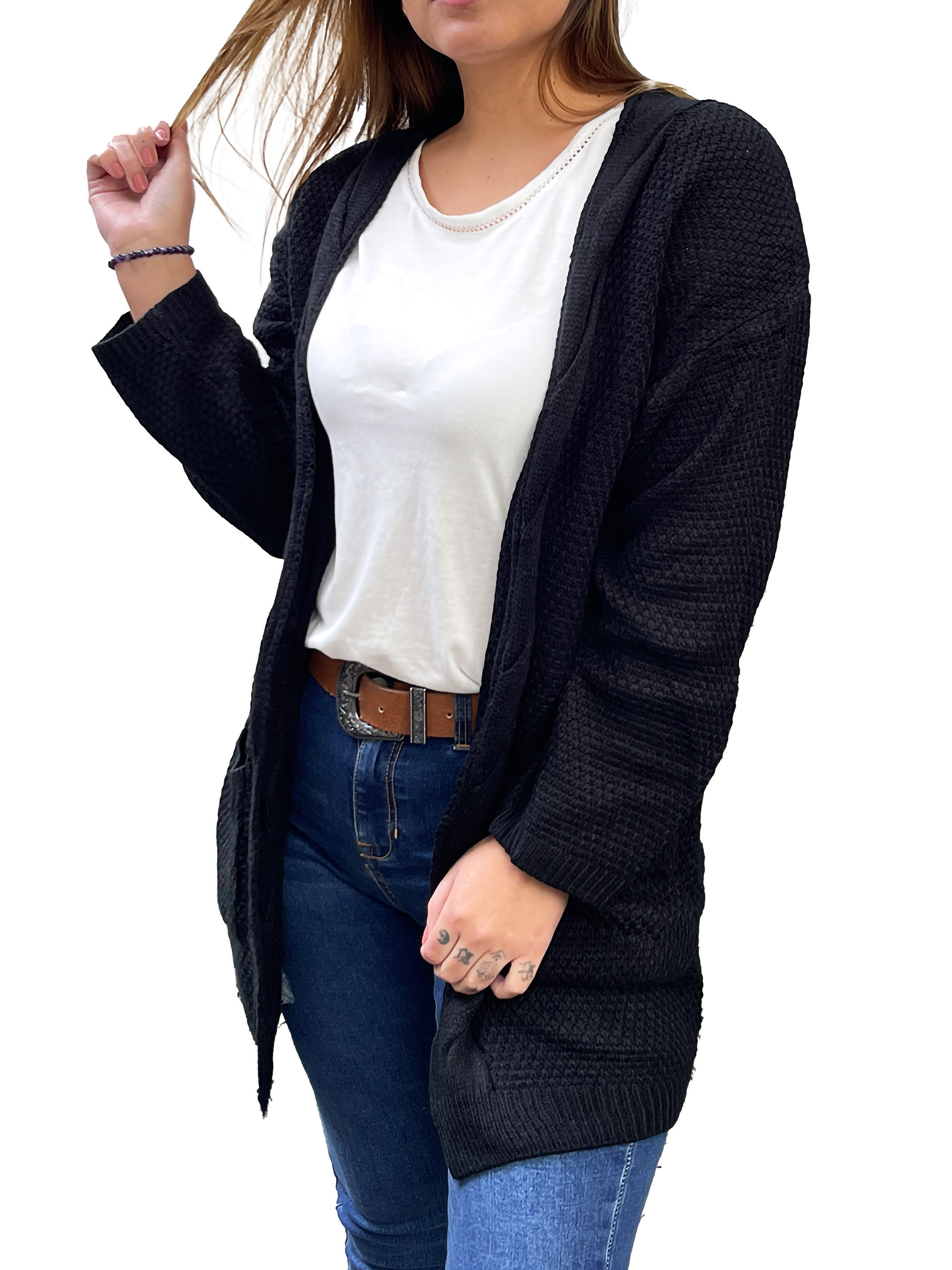 Cardigán invierno lana spandex Luna 9