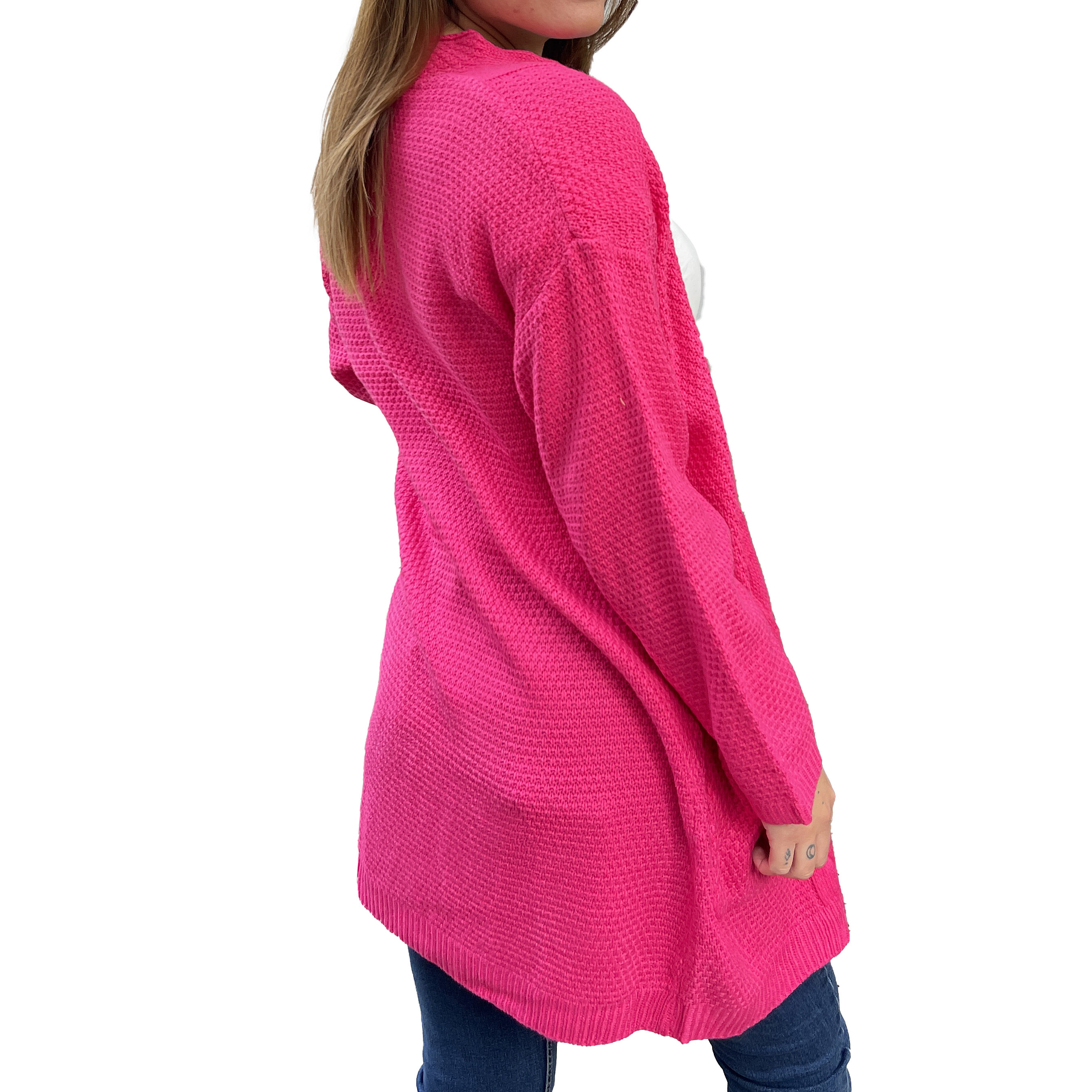 Cardigán invierno lana spandex Luna 11