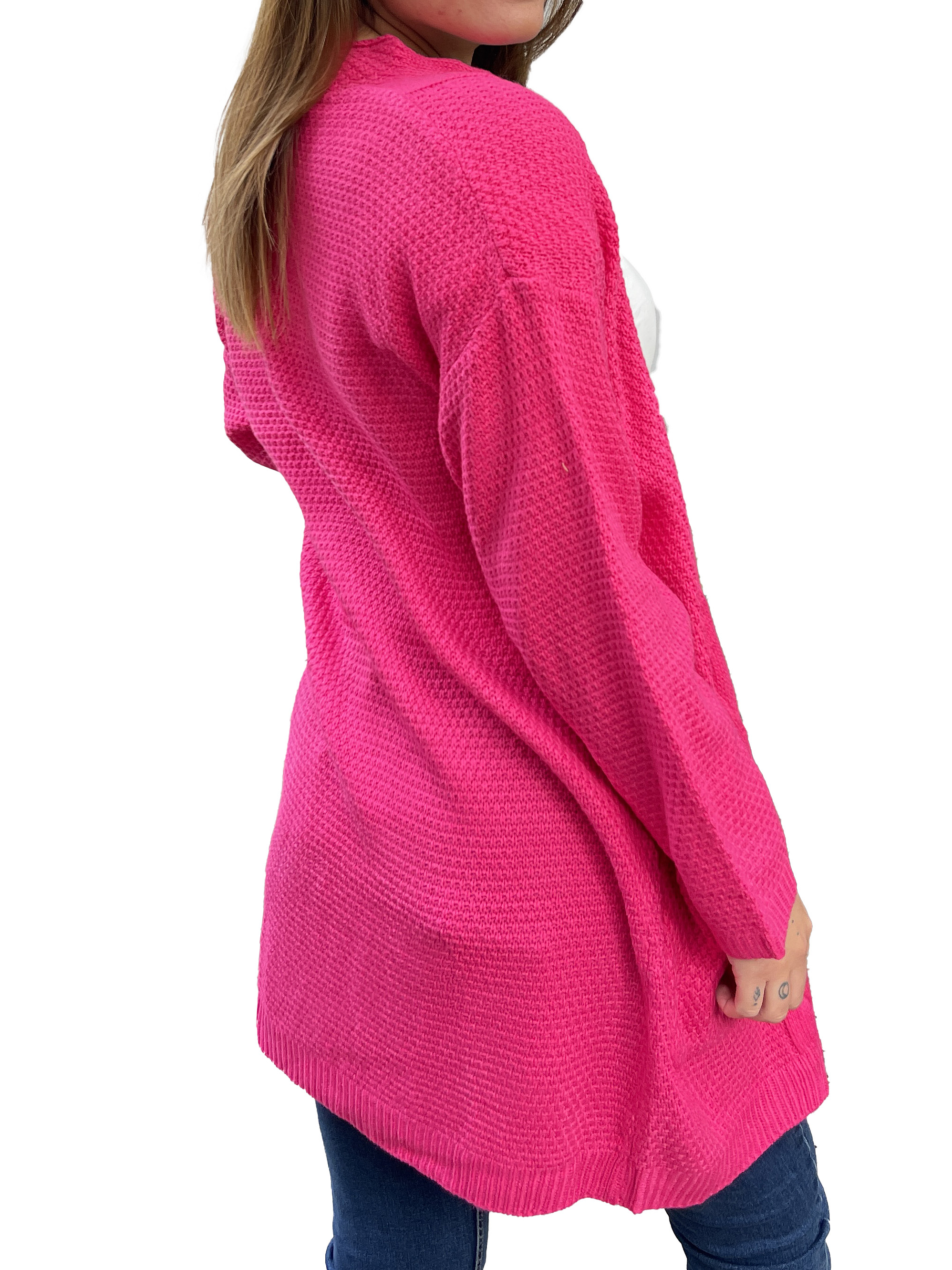 Cardigán invierno lana spandex Luna 11