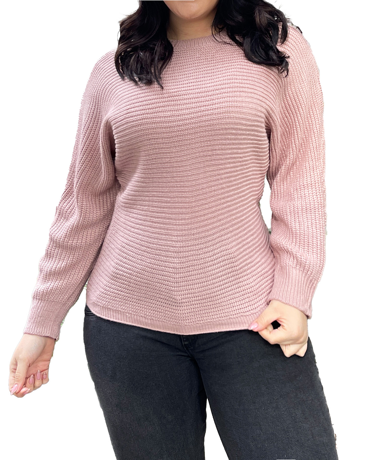 Sweater Oversize Botones traseros colores
