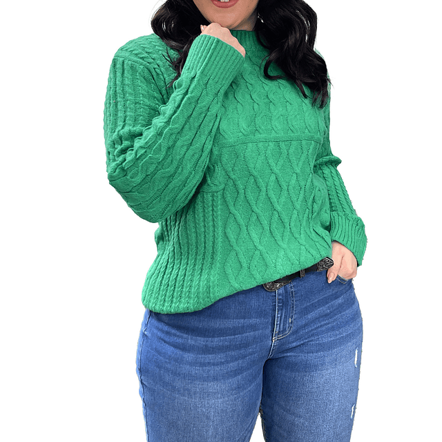 Sweater colores Invierno Soft colores