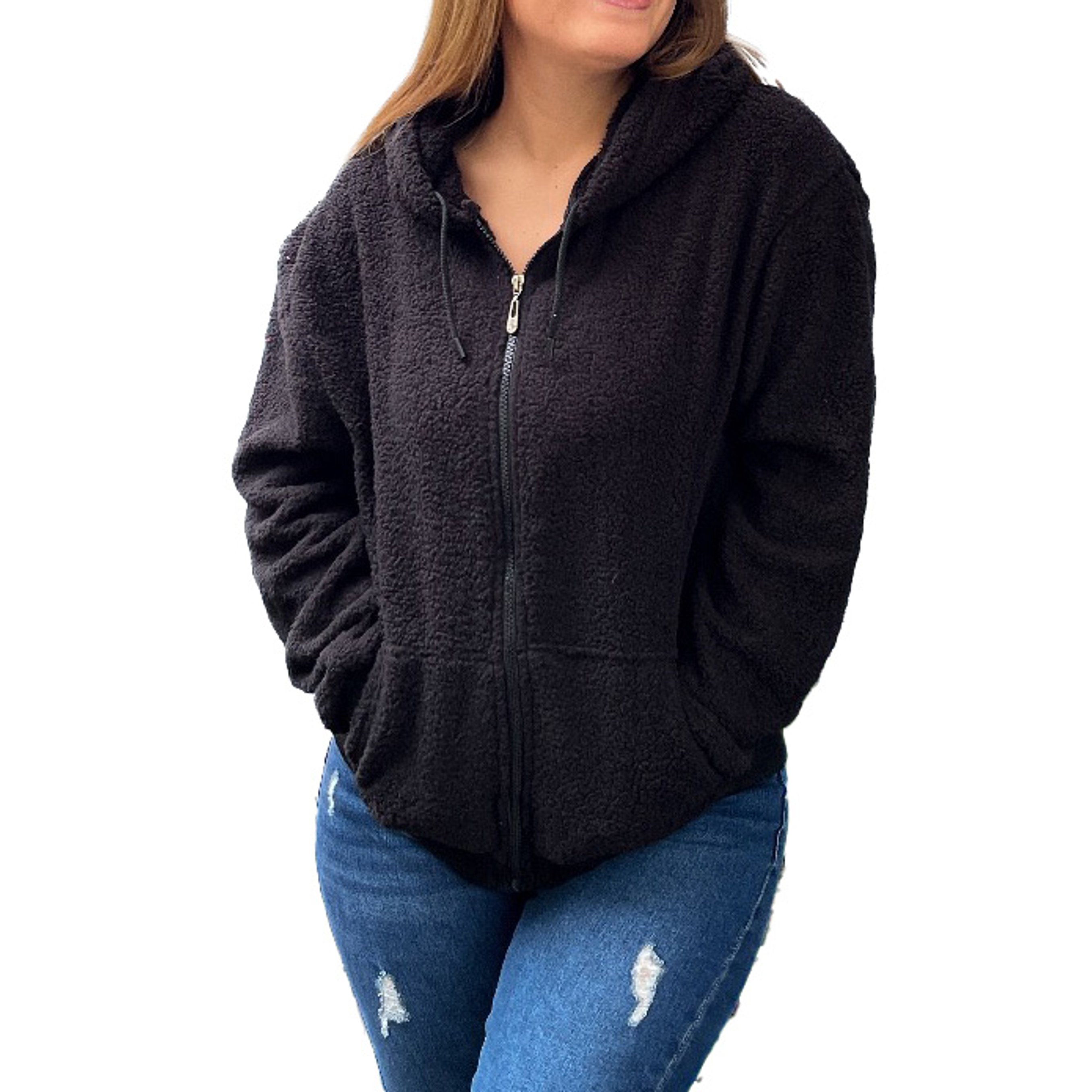 Poleron Polar Teddy Mujer Colores 4