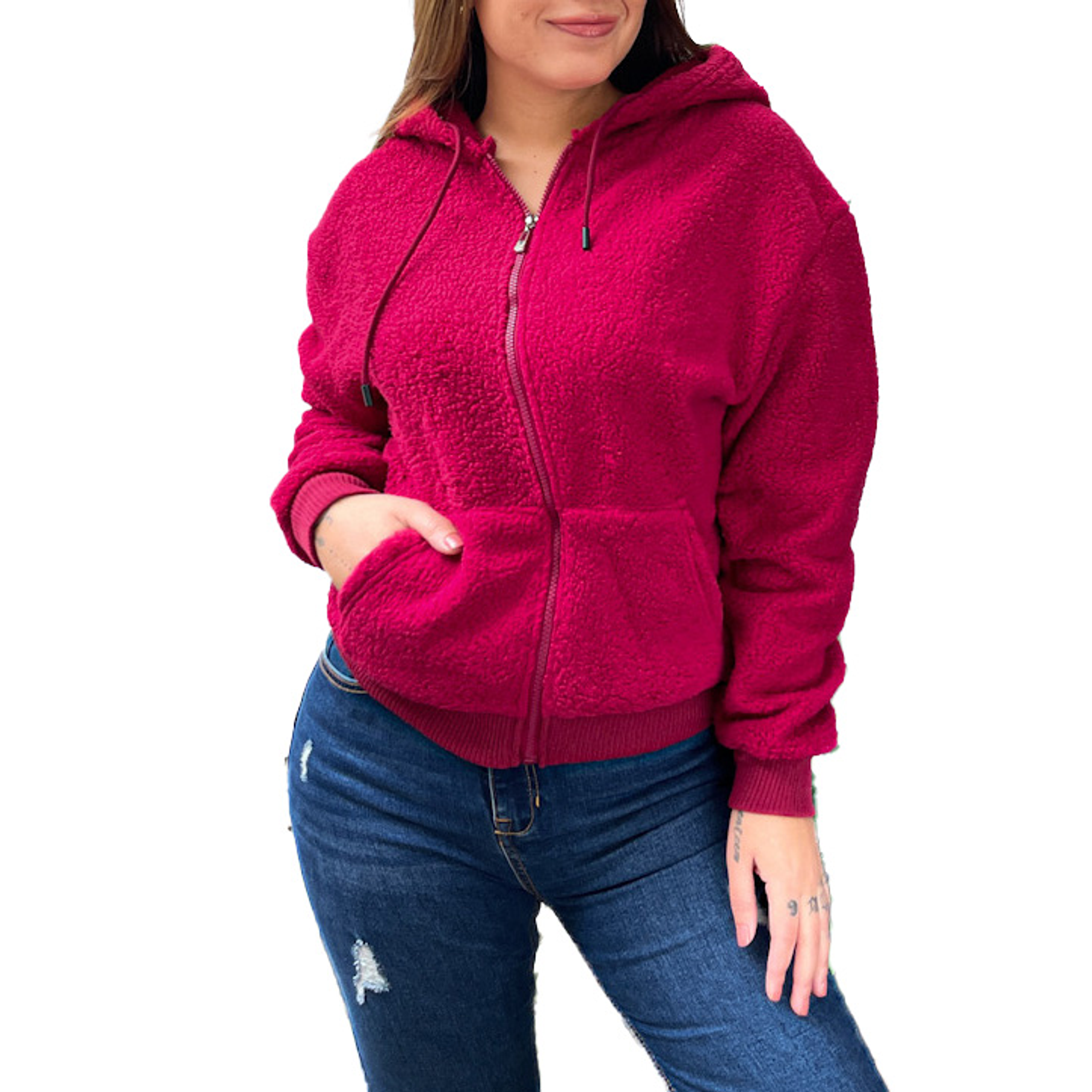 Poleron Polar Teddy Mujer Colores 7