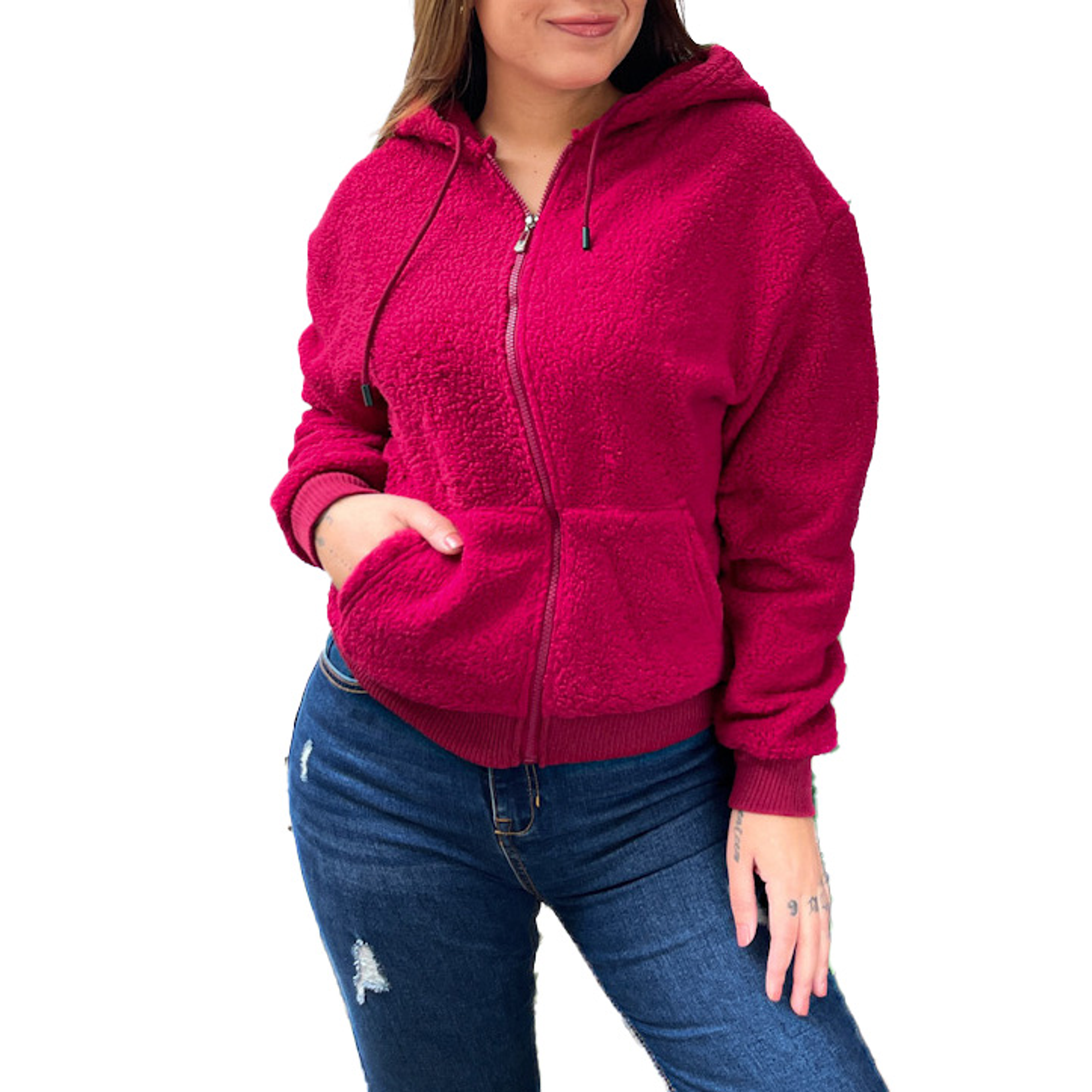 Poleron Polar Teddy Mujer Colores 7