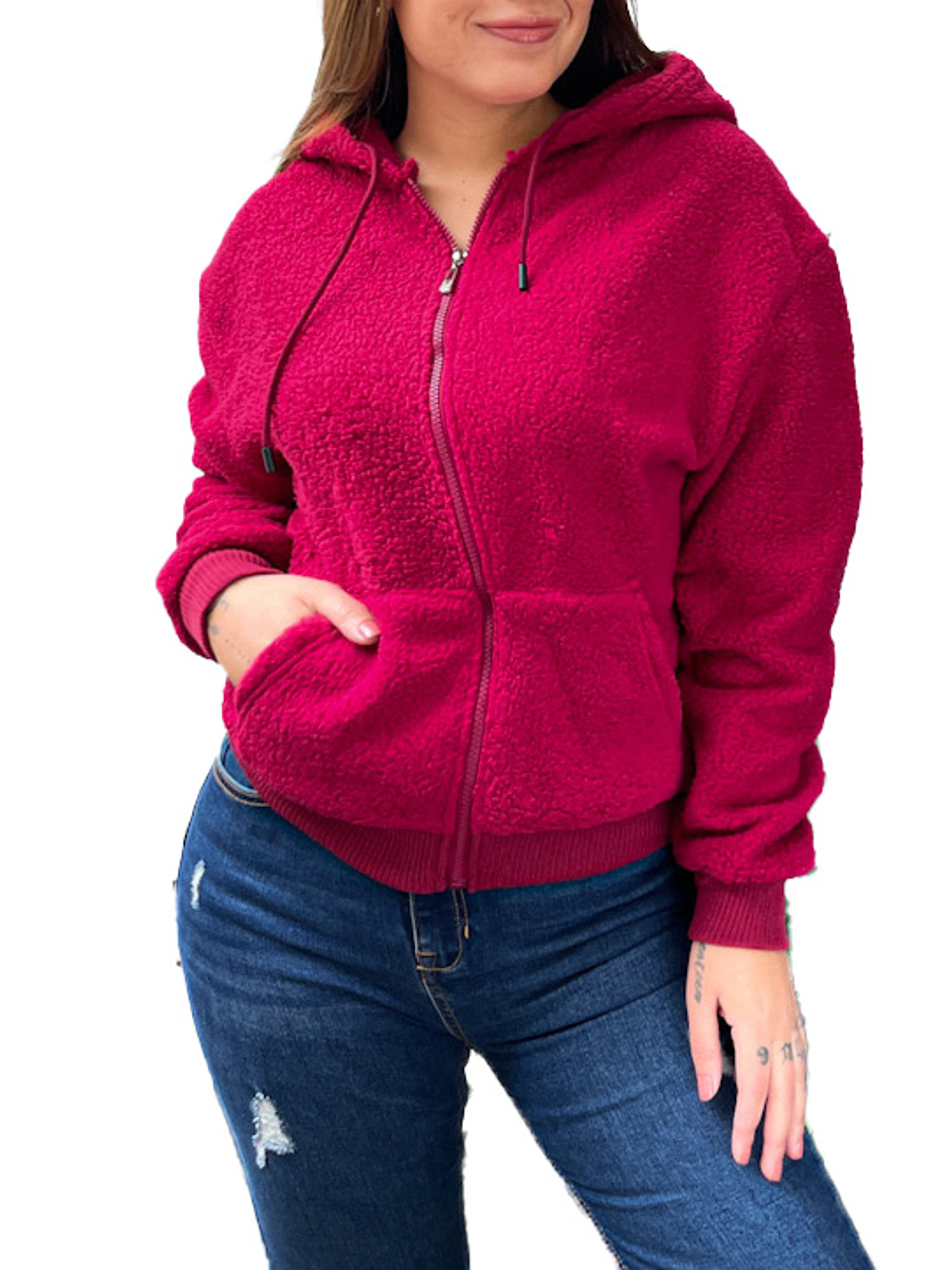 Poleron Polar Teddy Mujer Colores 7