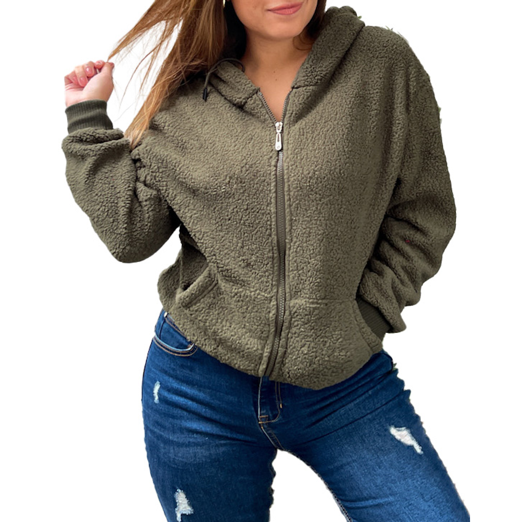 Poleron Polar Teddy Mujer Colores 8