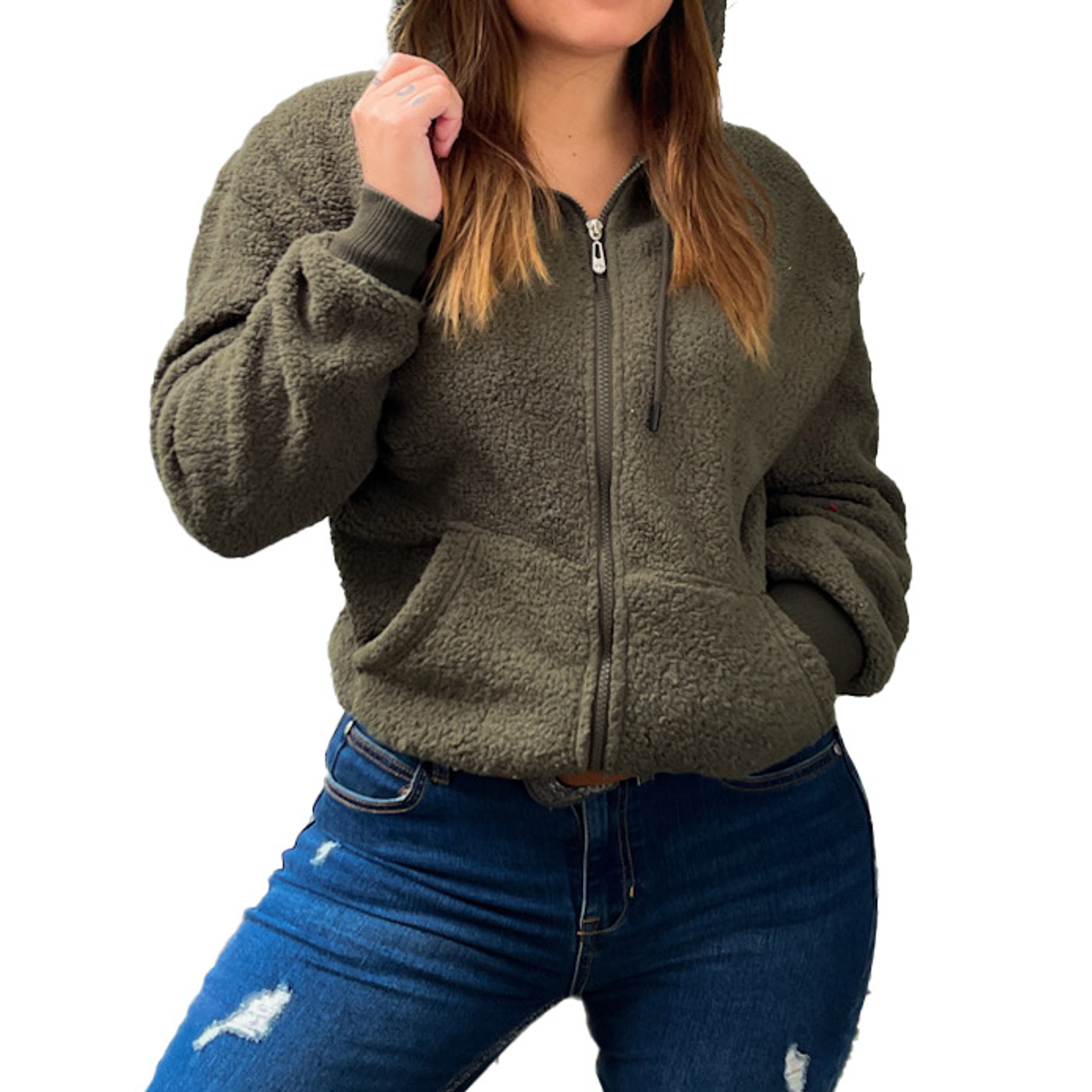 Poleron Polar Teddy Mujer Colores 9