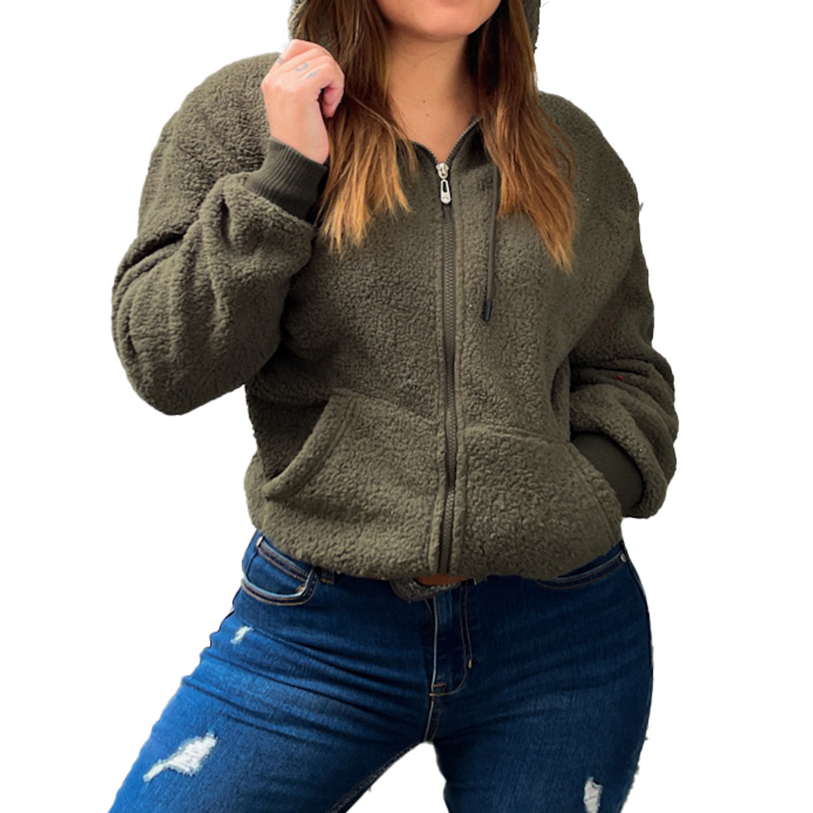 Poleron Polar Teddy Mujer Colores 9