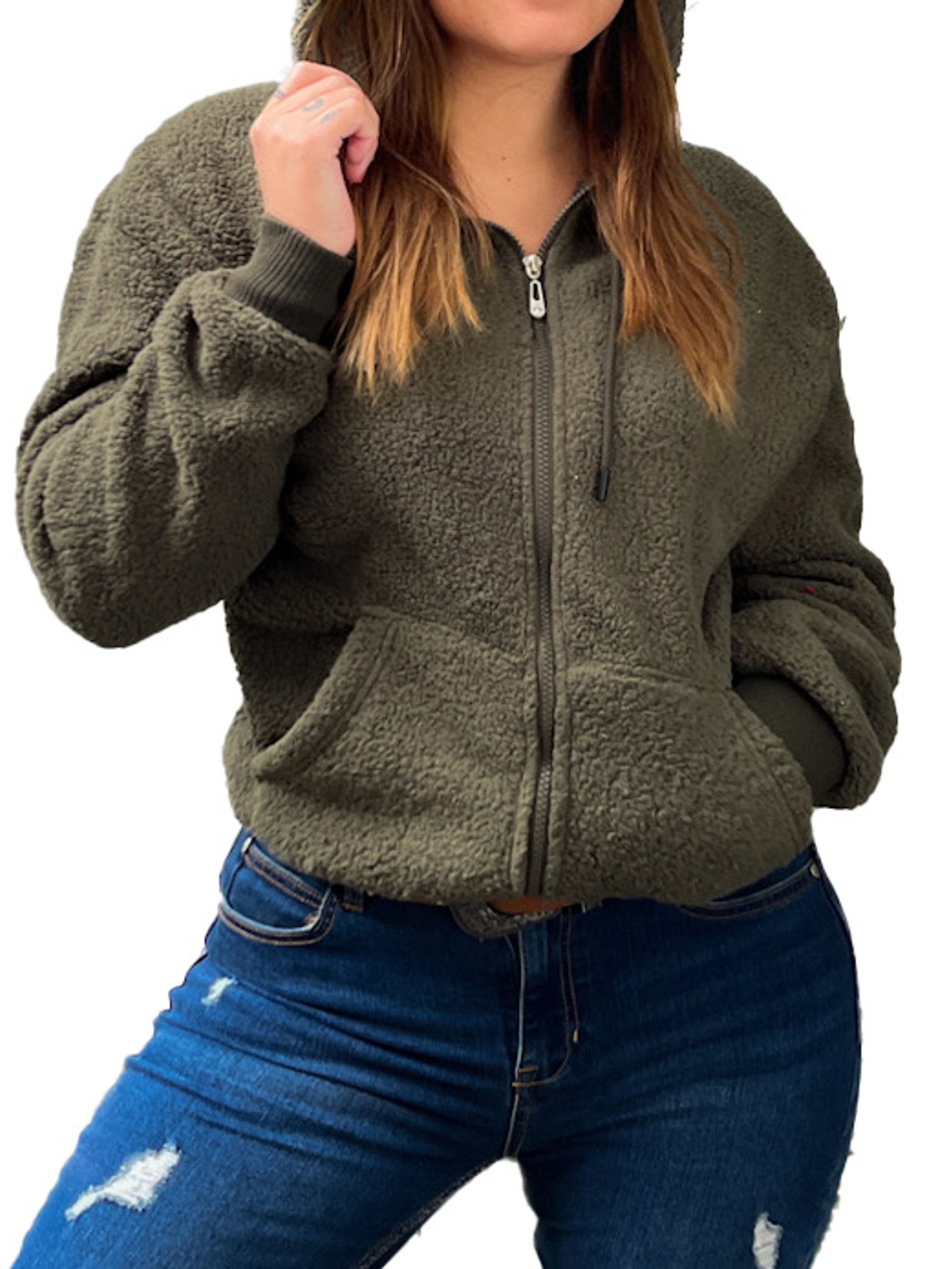 Poleron Polar Teddy Mujer Colores 9