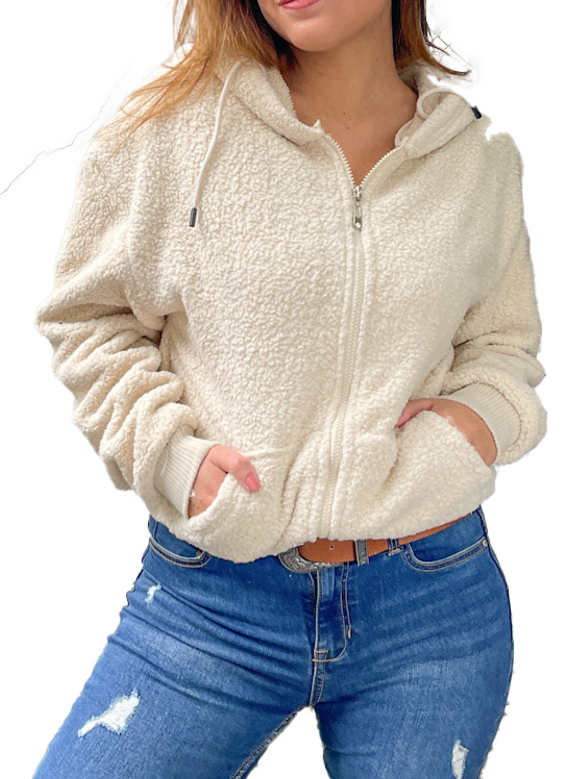 Poleron Polar Teddy Mujer Colores 1