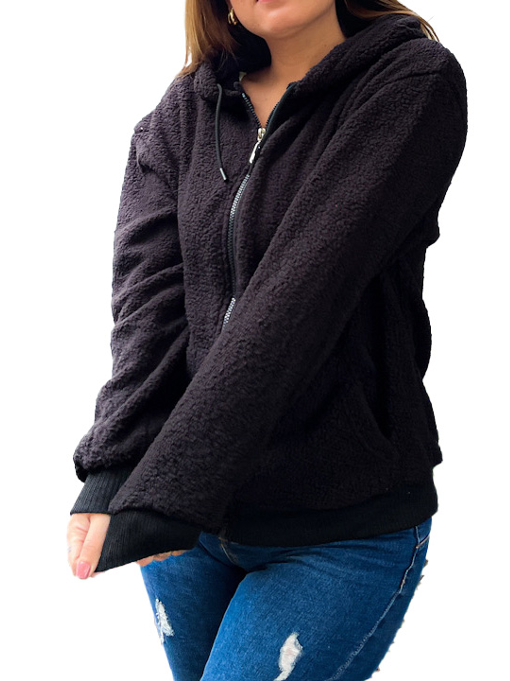 Poleron Polar Teddy Mujer Colores 5