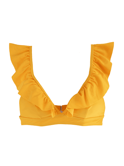 Top Bikini Flare vuelos colores