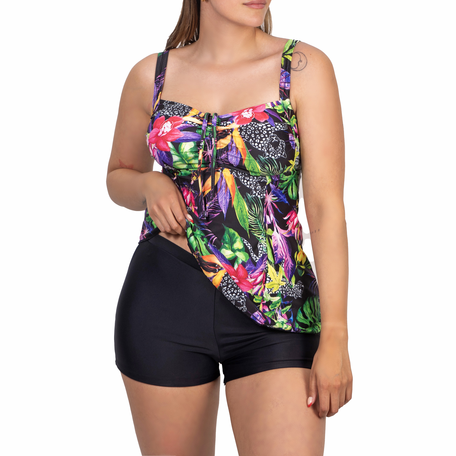 Tankini short mujer estampados colores 3