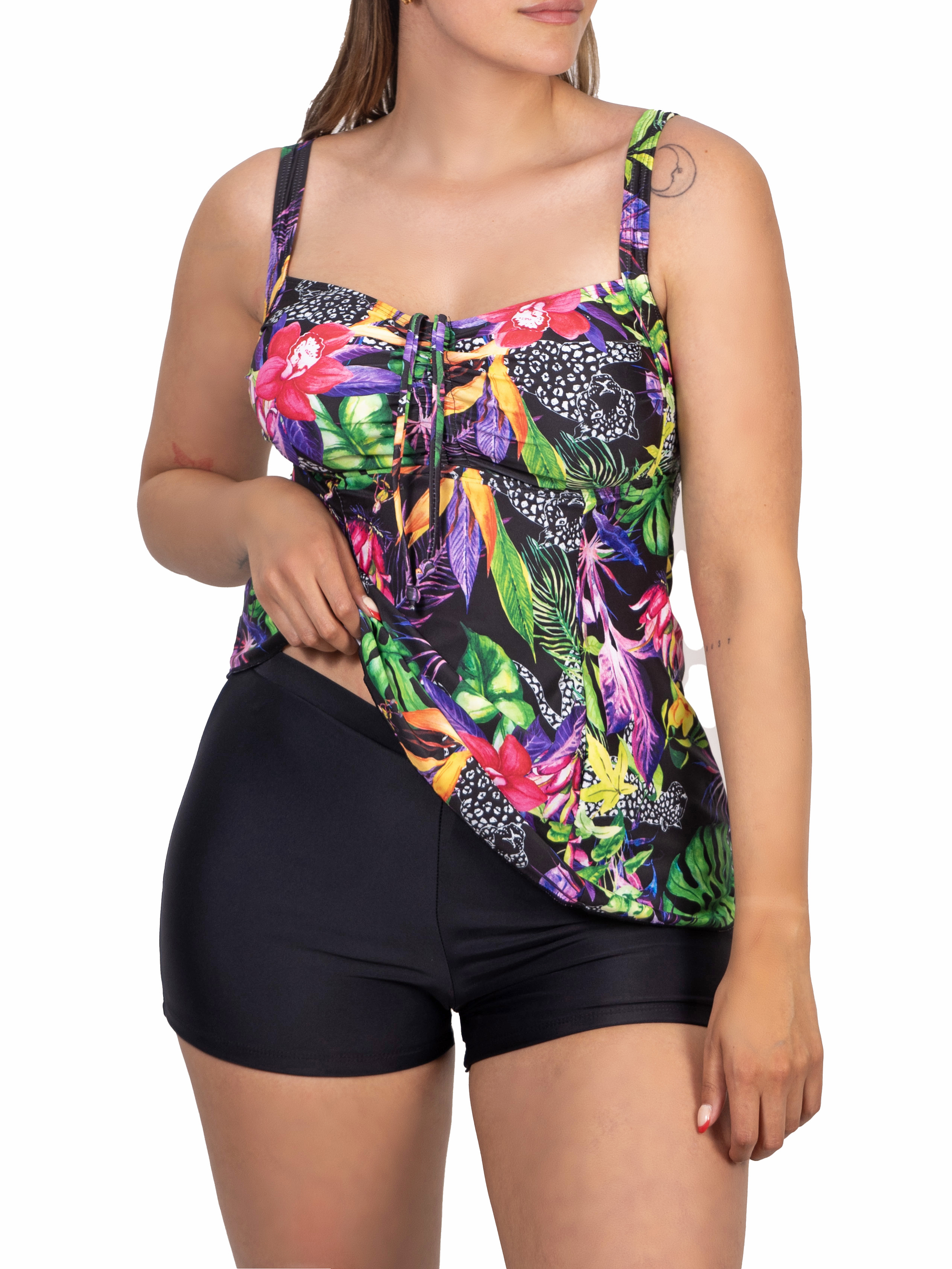 Tankini short mujer estampados colores 3