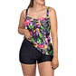 Tankini short mujer estampados colores - Miniatura 3