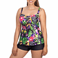Tankini short mujer estampados colores - Miniatura 2