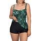 Tankini short mujer estampados colores - Miniatura 5