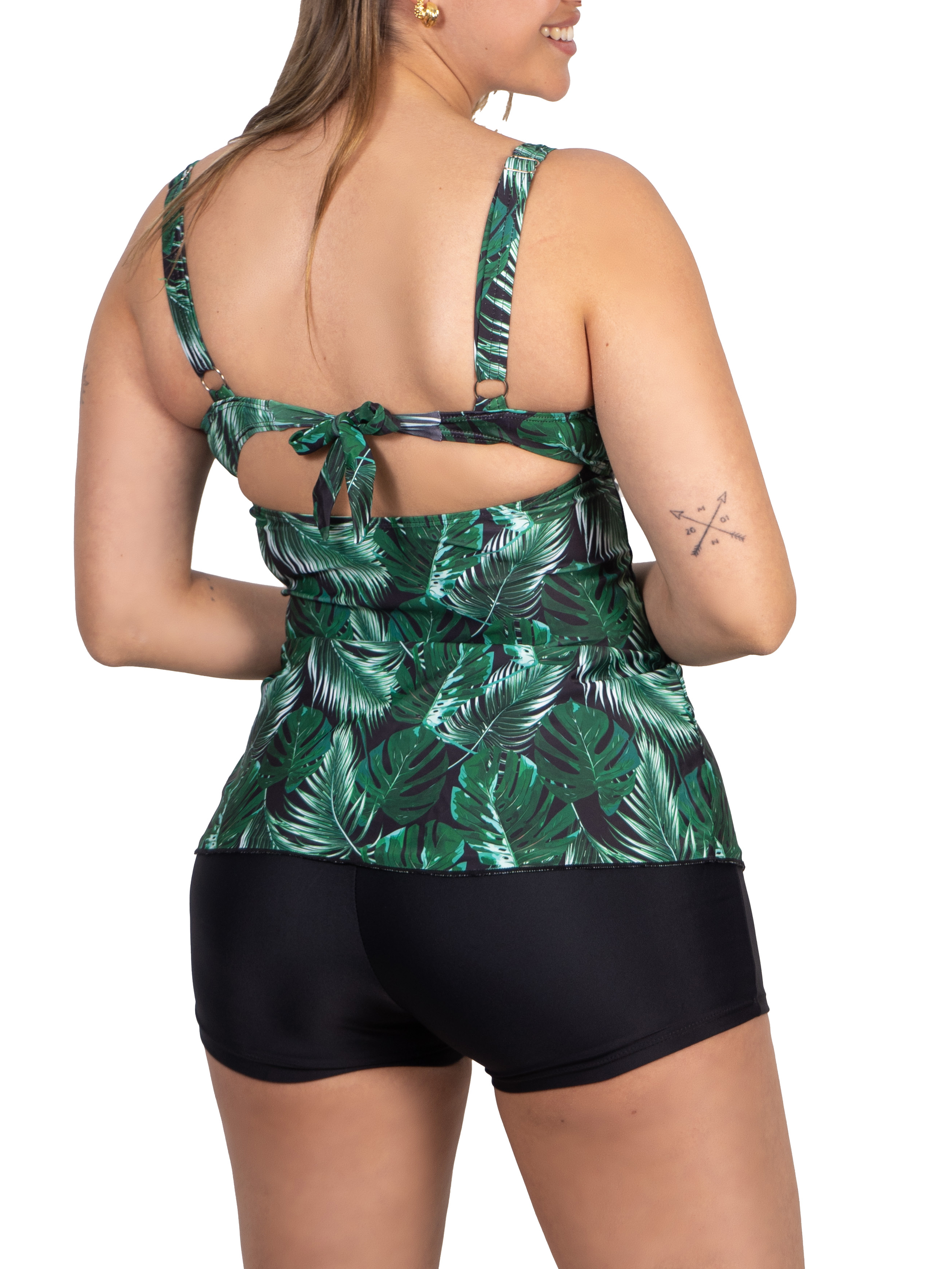Tankini short mujer estampados colores 7