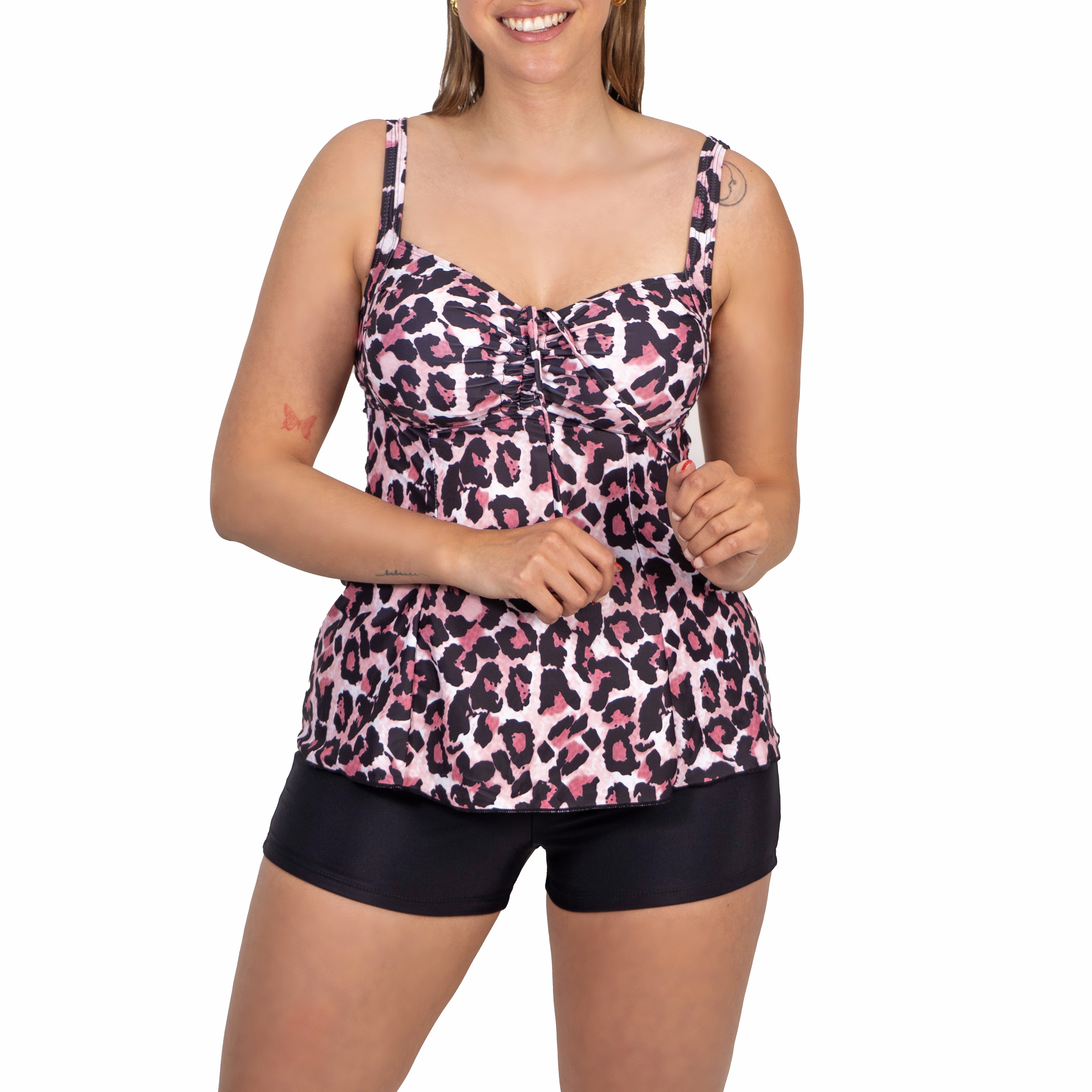 Tankini short mujer estampados colores 8
