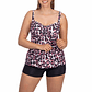 Tankini short mujer estampados colores - Miniatura 8