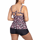 Tankini short mujer estampados colores - Miniatura 9