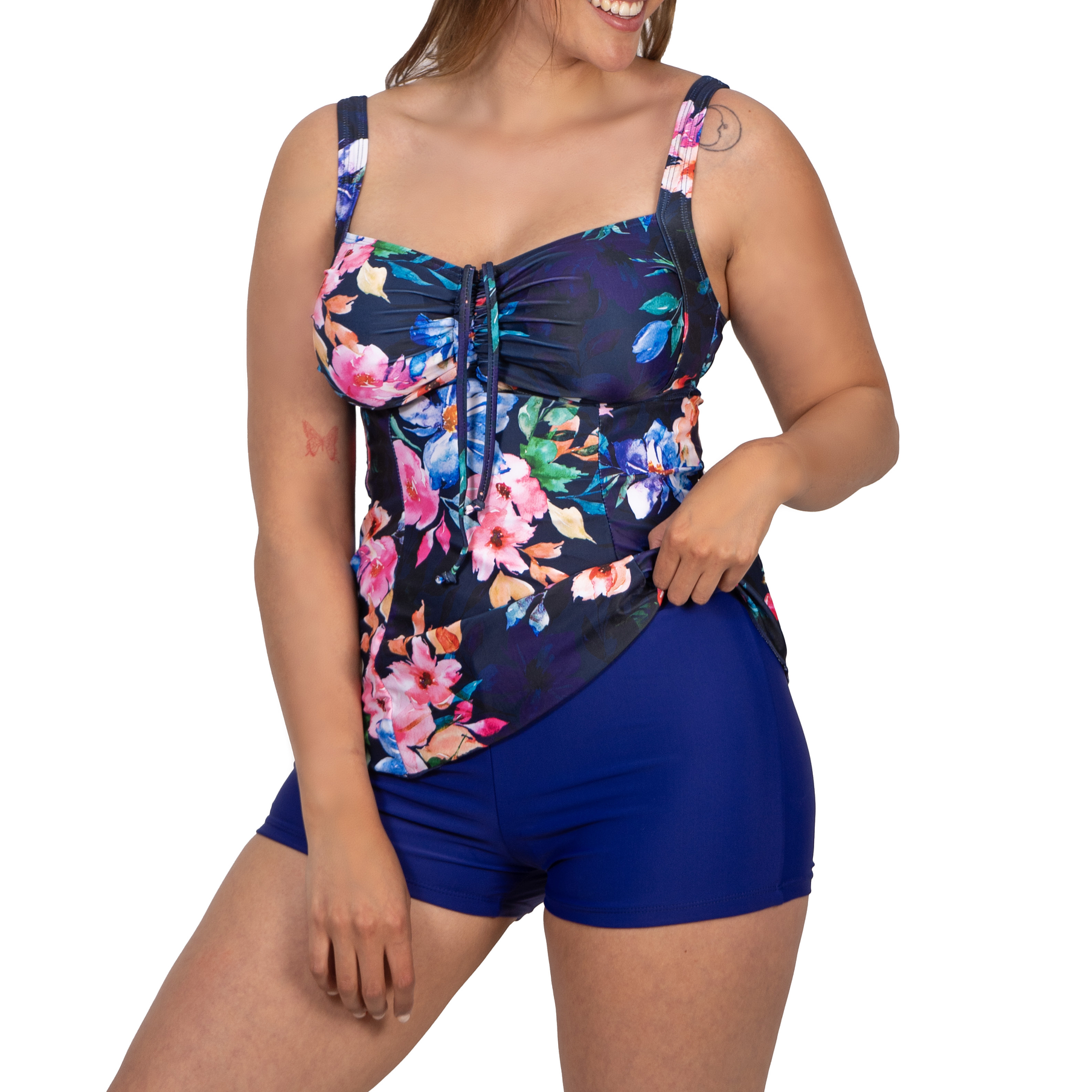 Tankini short mujer estampados colores 11