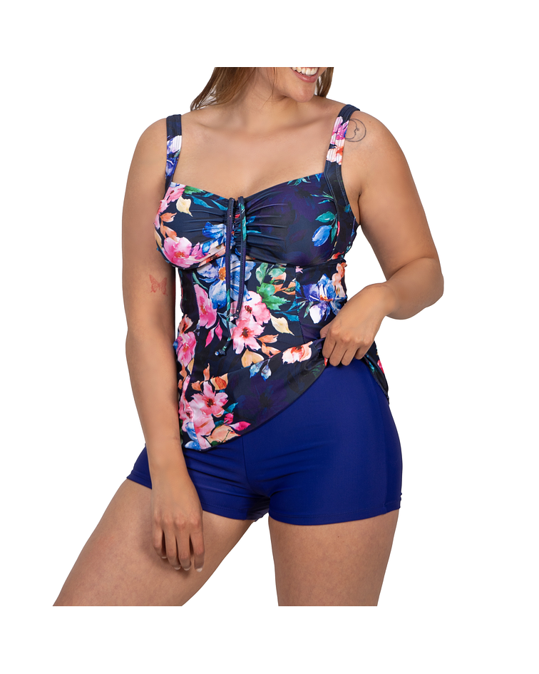 Tankini short mujer estampados colores