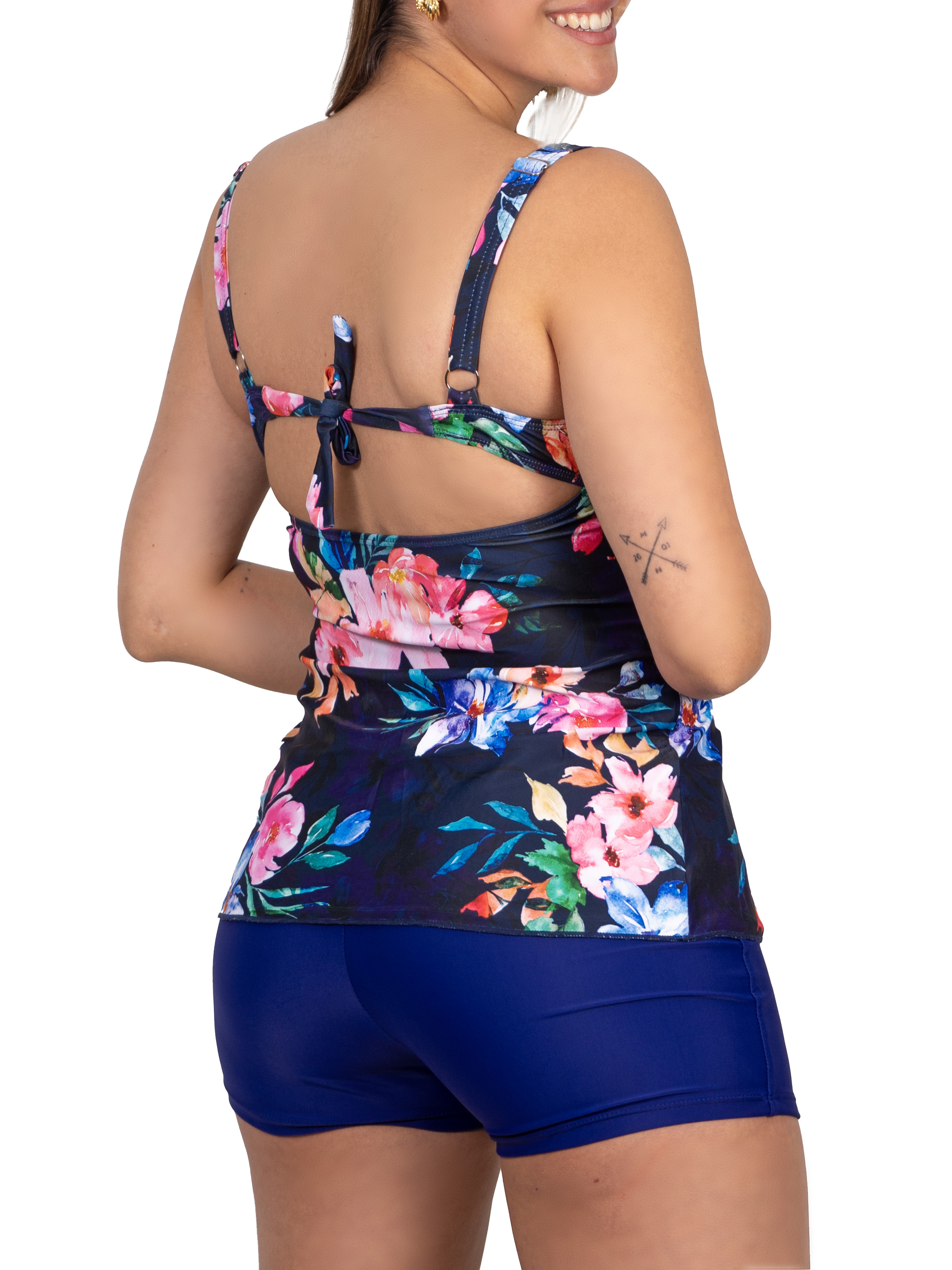 Tankini short mujer estampados colores 12