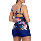 Tankini short mujer estampados colores - Miniatura 12