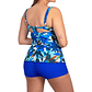 Tankini short mujer estampados colores - Miniatura 14