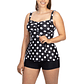Tankini short mujer estampados colores - Miniatura 15