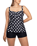 Tankini short mujer estampados colores