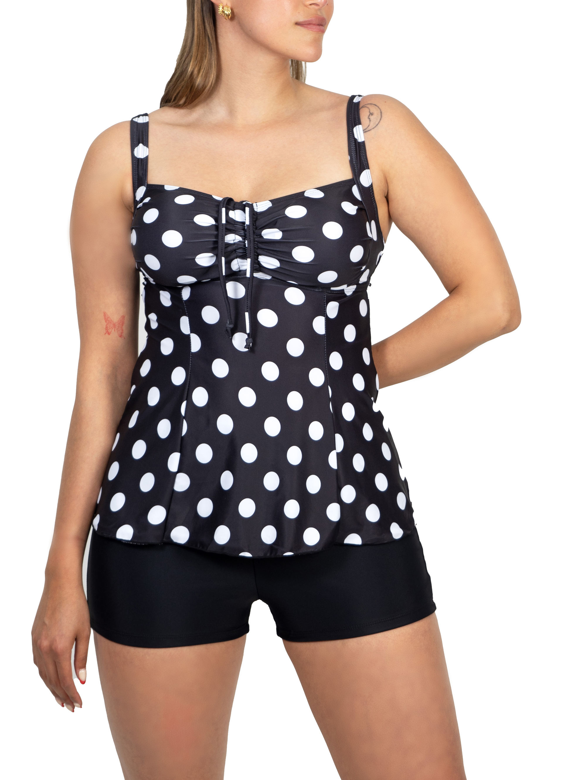 Tankini short mujer estampados colores 16