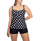 Tankini short mujer estampados colores - Miniatura 16