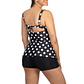 Tankini short mujer estampados colores - Miniatura 17