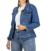 Chaqueta Mezclilla denim azul