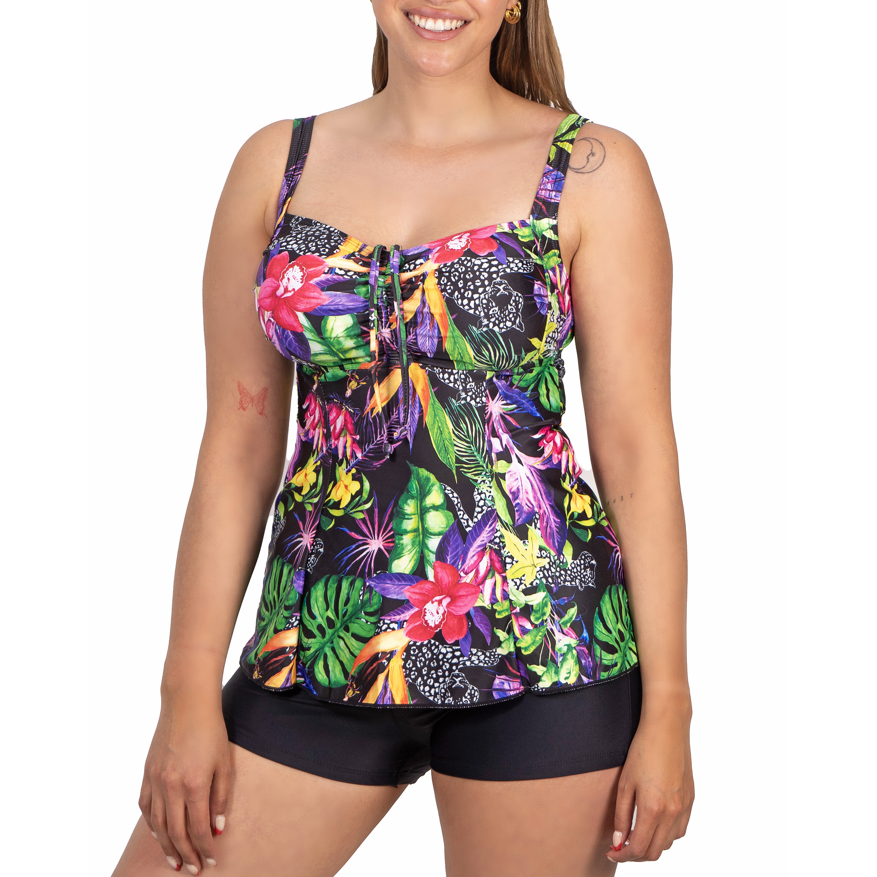 Tankini short mujer estampados colores 1