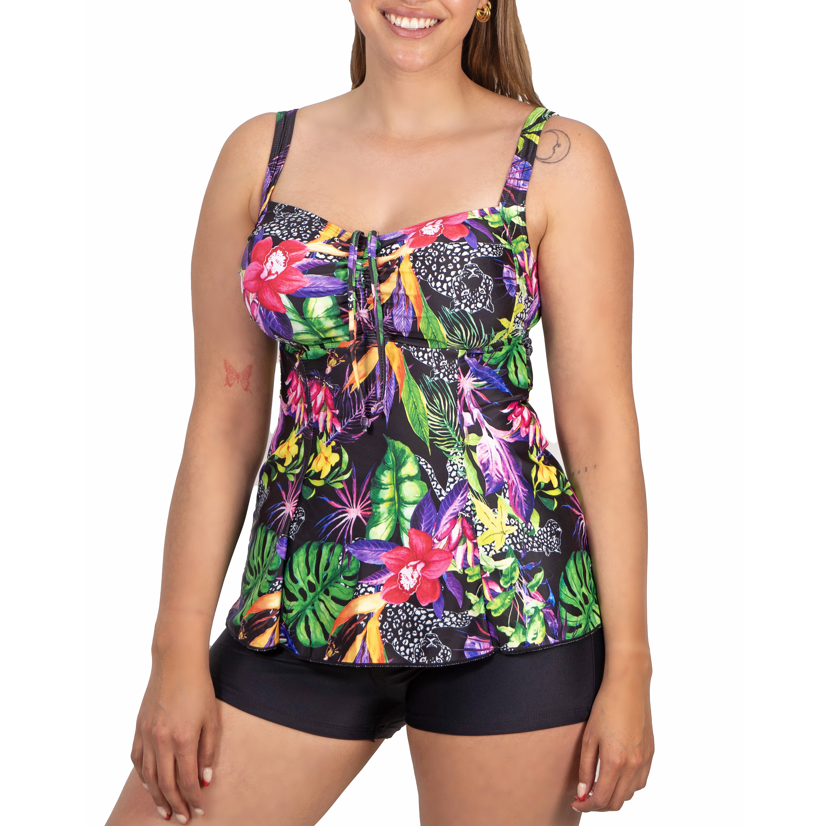 Tankini short mujer estampados colores 1