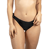 Parte de abajo básico bikini straps negro