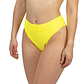 Tanga pretina tiro alto upless Amarillo - Miniatura 1